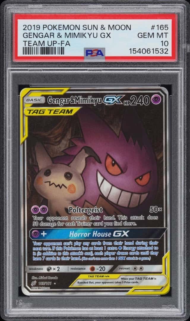 Gengar & Mimikyu GX