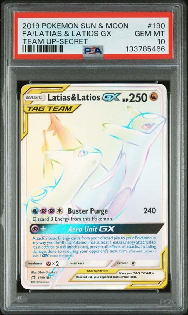 Latias & Latios GX