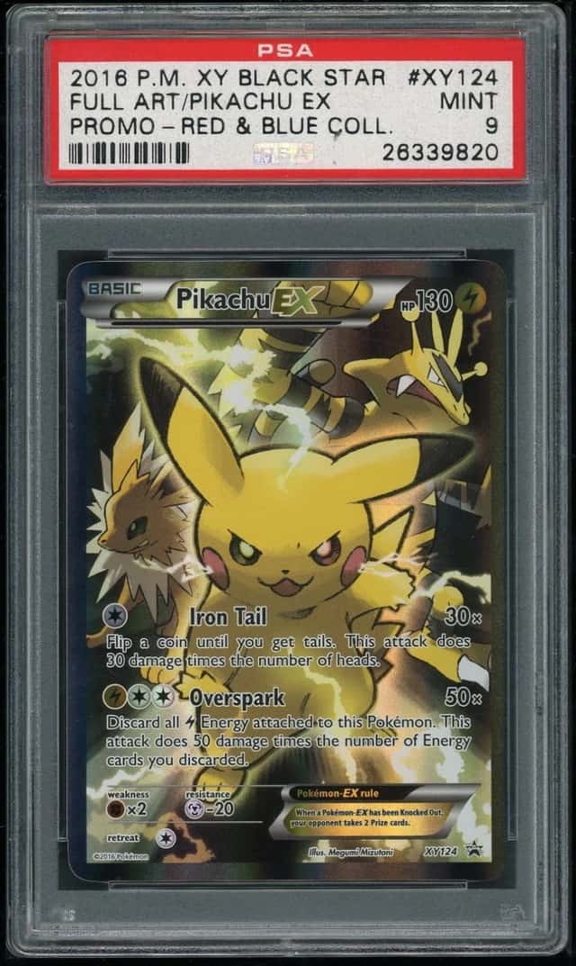 Pikachu EX