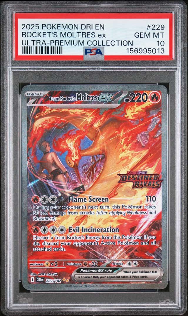 ROCKET'S MOLTRES ex