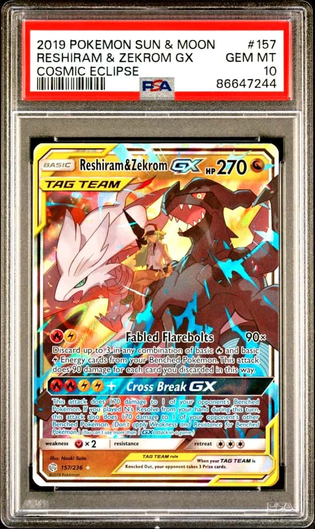 Reshiram & Zekrom GX