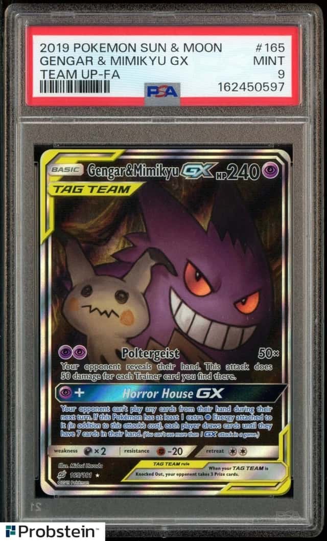 Gengar & Mimikyu GX