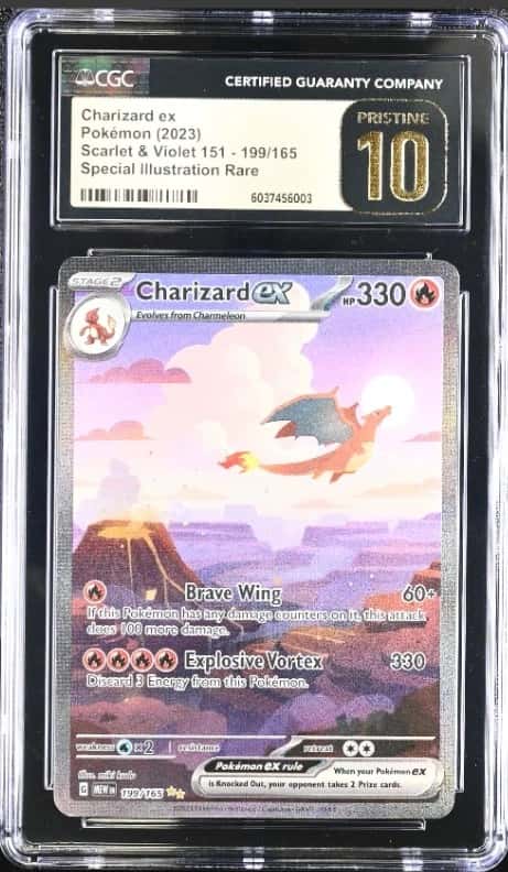 CHARIZARD ex