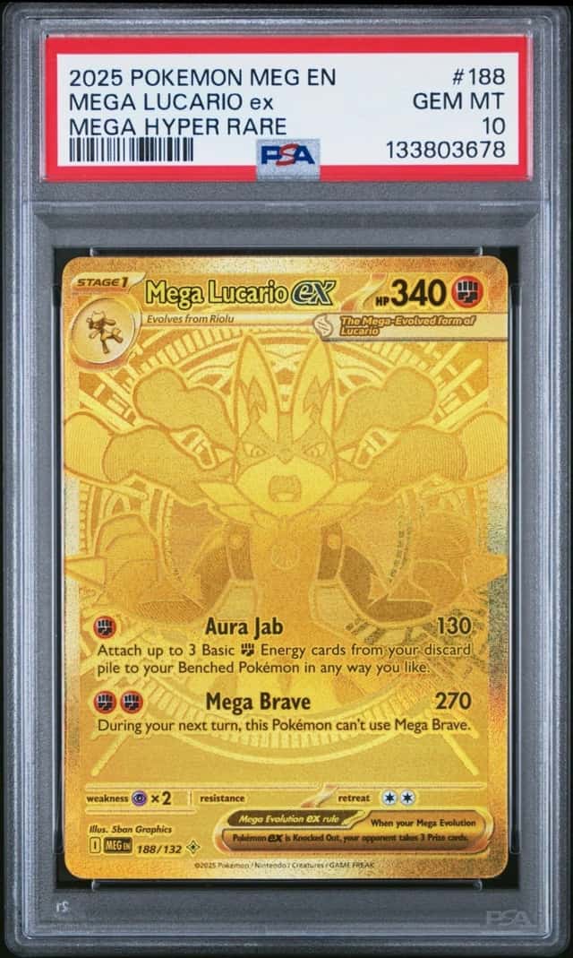 MEGA LUCARIO ex