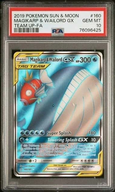 Magikarp & Wailord GX