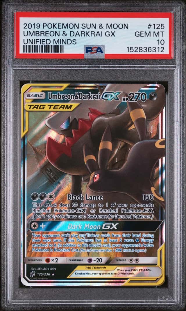 Umbreon & Darkrai GX