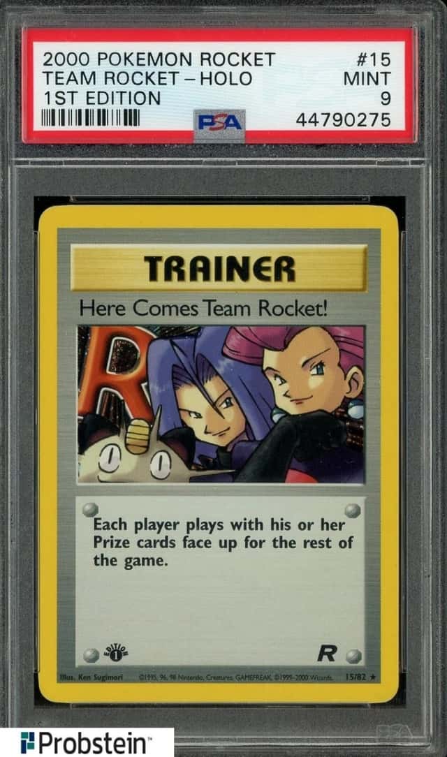Here Comes Team Rocket!