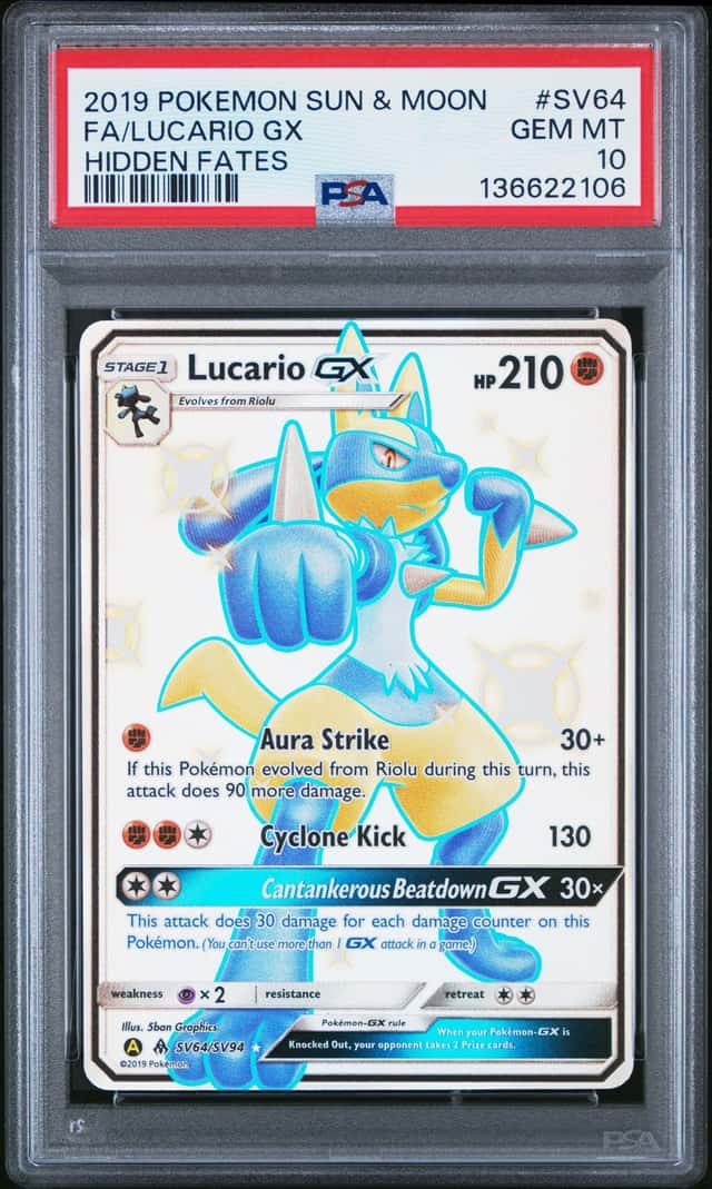 Lucario GX