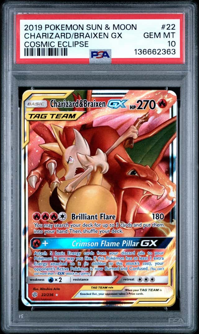 Charizard/Braixen GX