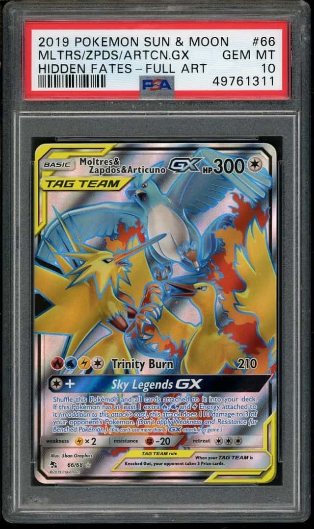 Moltres & Zapdos & Articuno GX