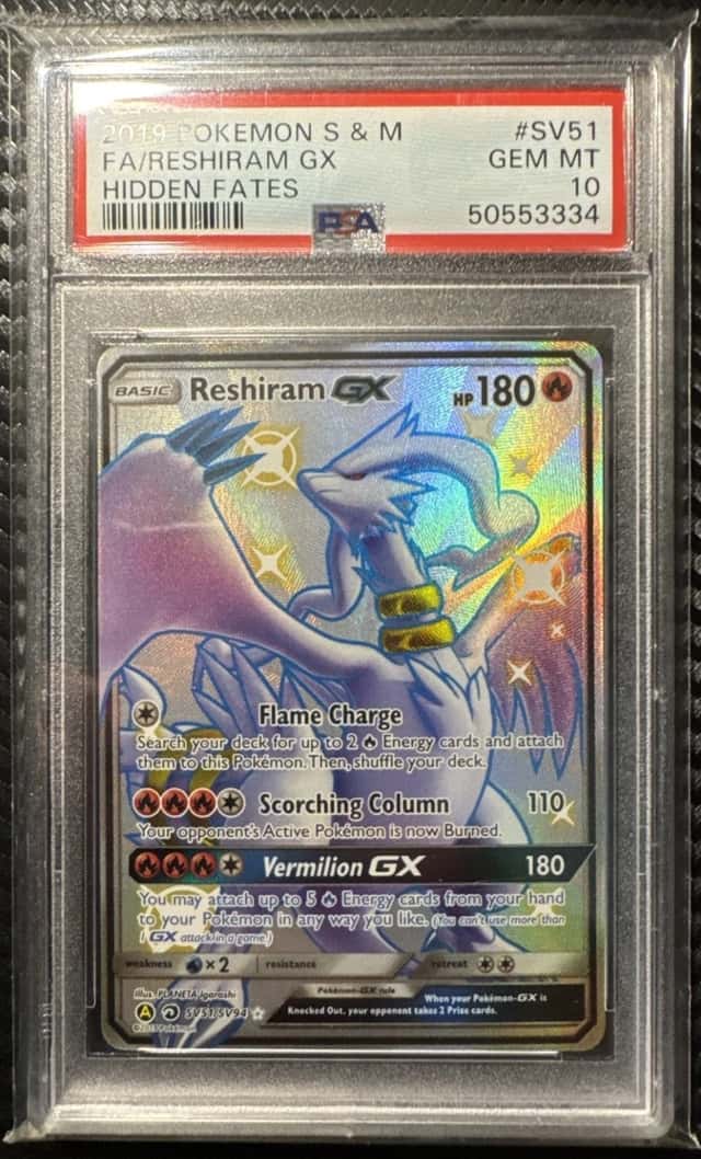 Reshiram GX