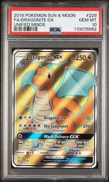 Dragonite GX