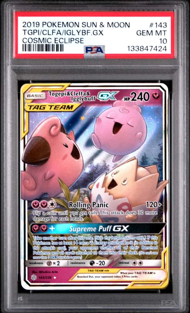 Togepi & Cleffa & Igglybuff GX
