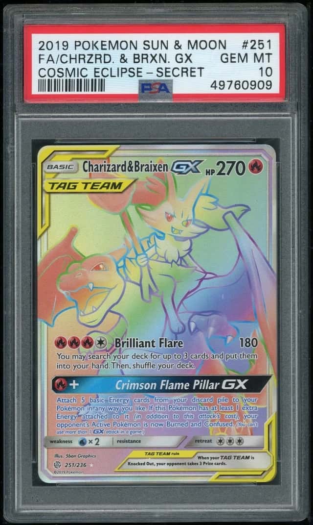 Charizard/Braixen GX