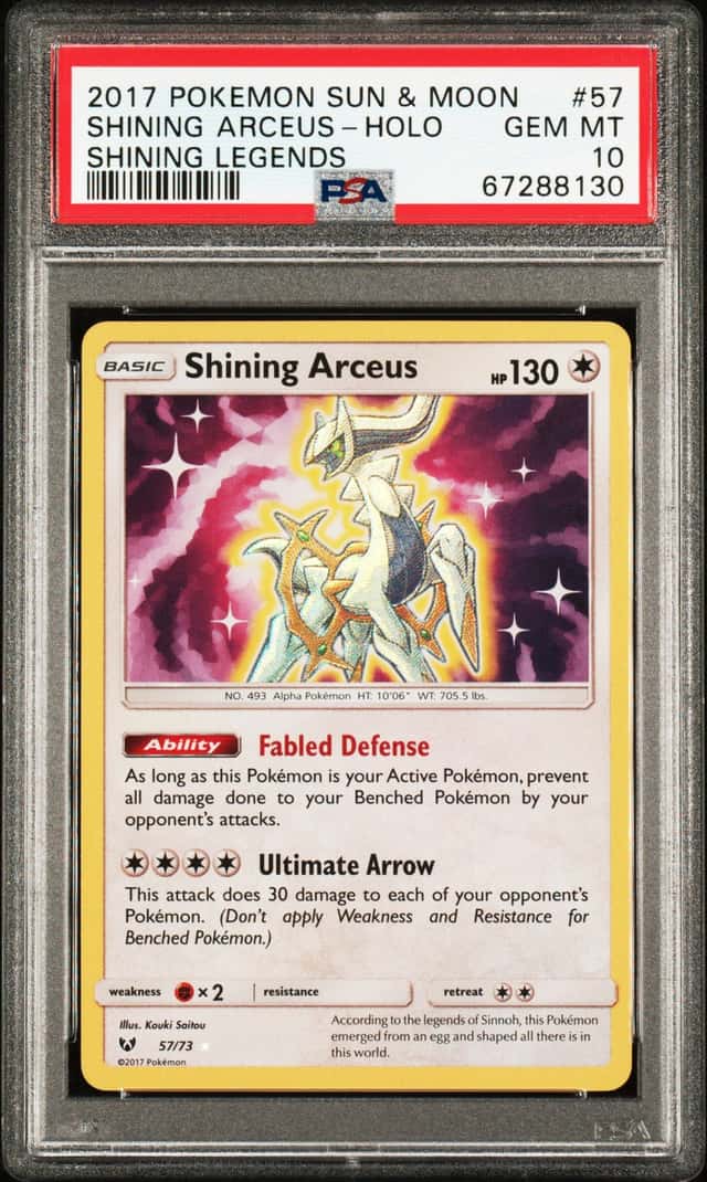 Shining Arceus