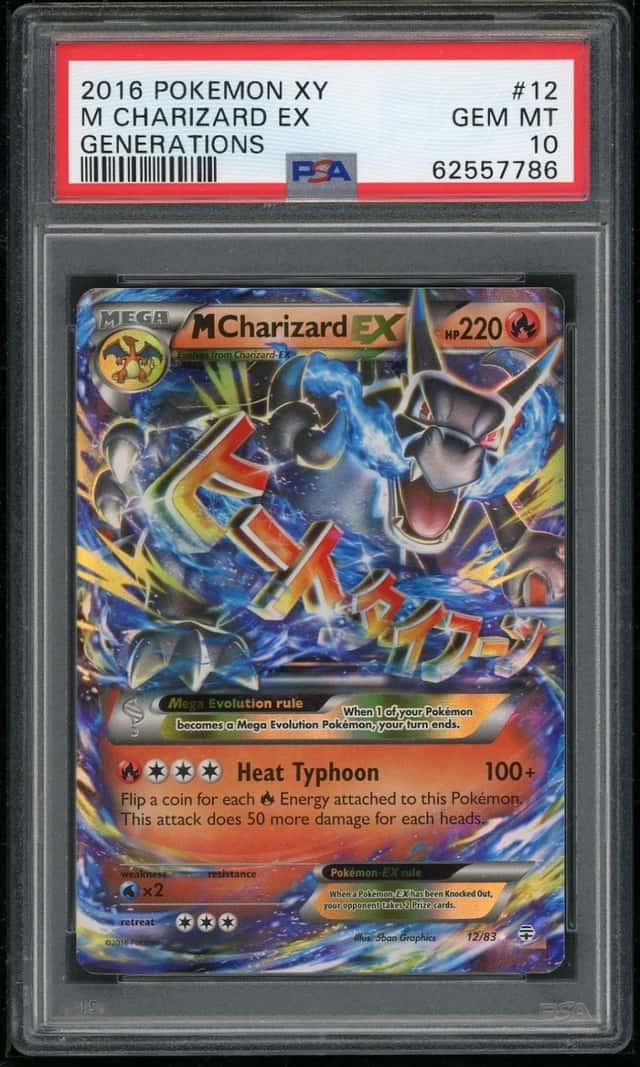 M Charizard EX