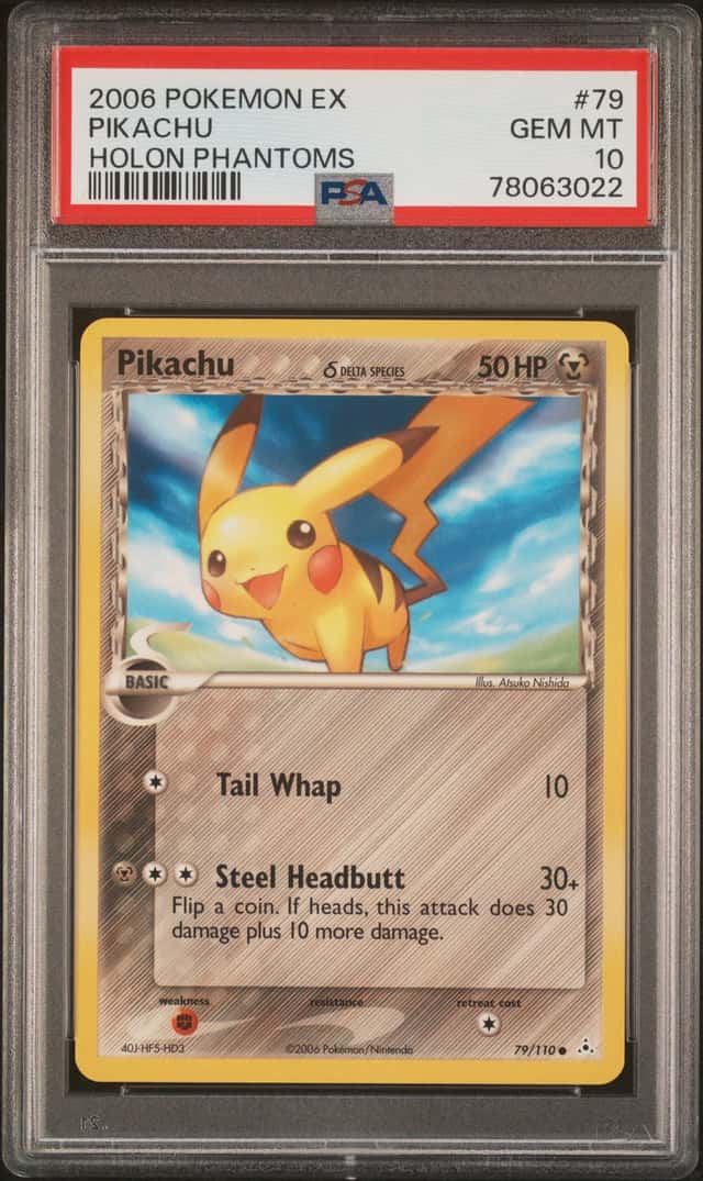Pikachu Δ
