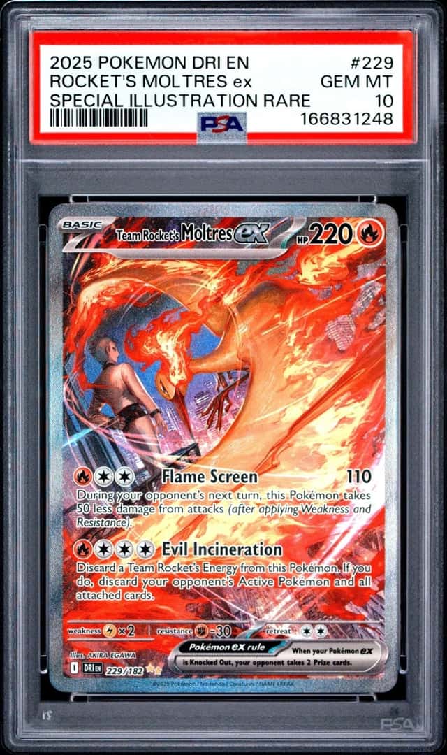 ROCKET'S MOLTRES ex