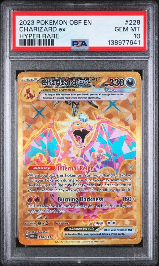 CHARIZARD ex