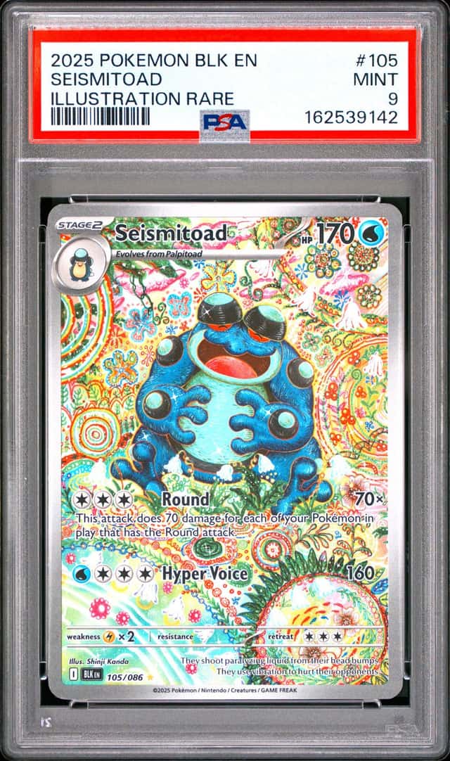 Seismitoad