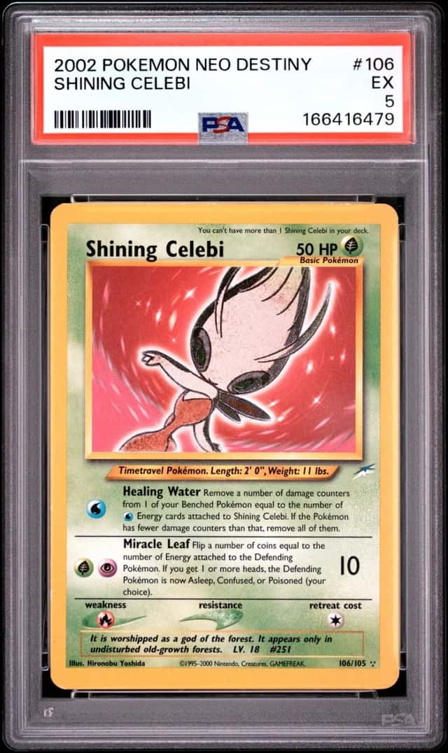 Shining Celebi