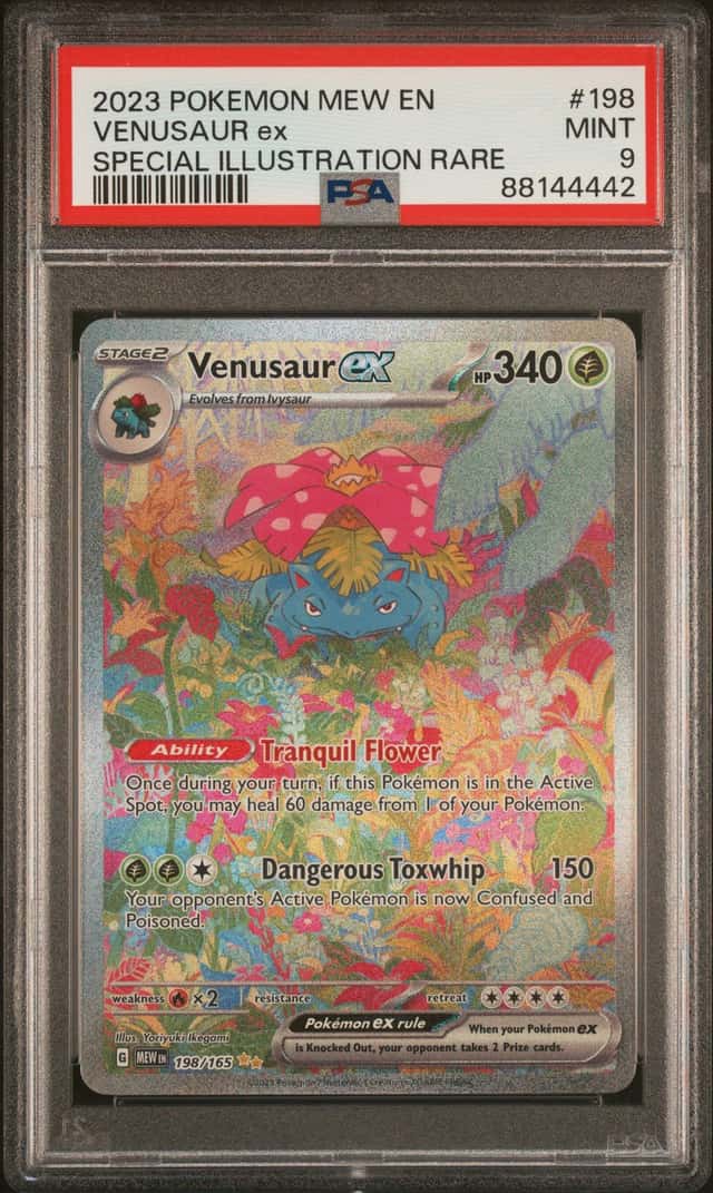 VENUSAUR ex