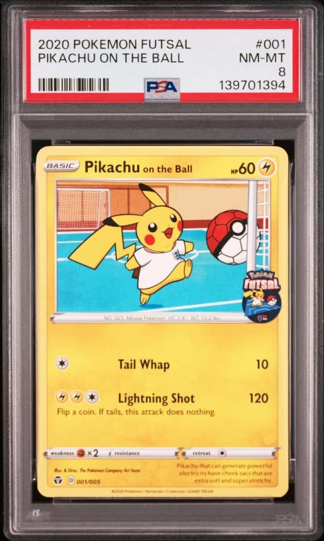 Pikachu On The Ball