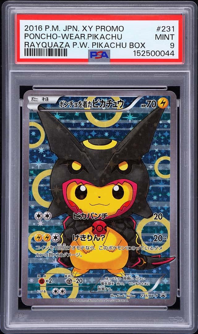 Poncho-Wearing Pikachu