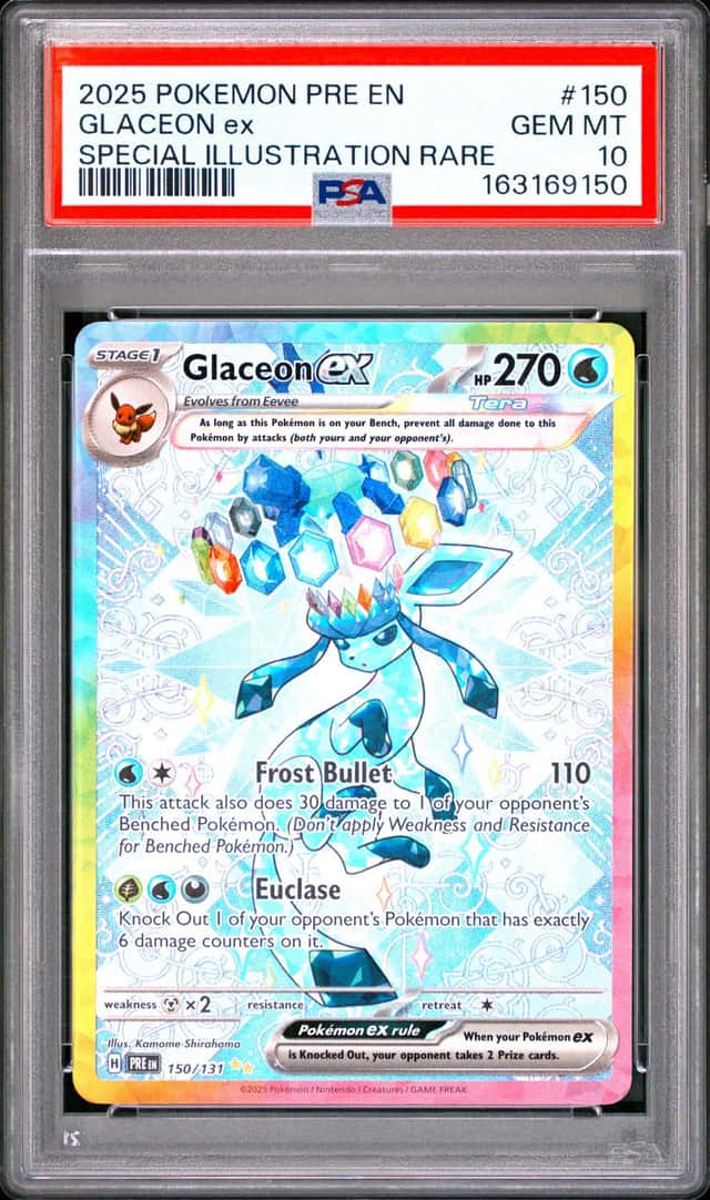 GLACEON ex