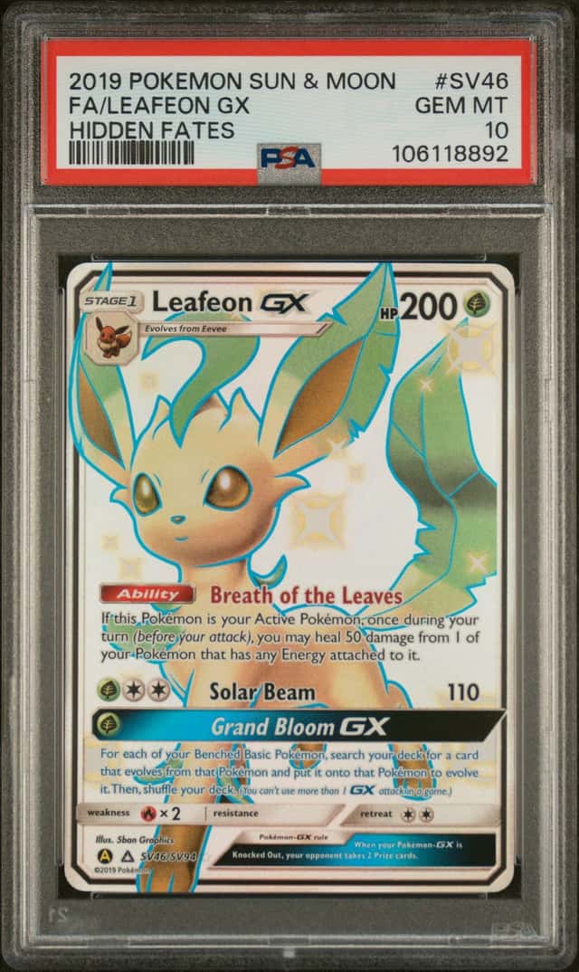 Leafeon GX