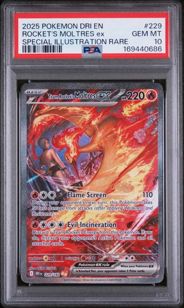 ROCKET'S MOLTRES ex