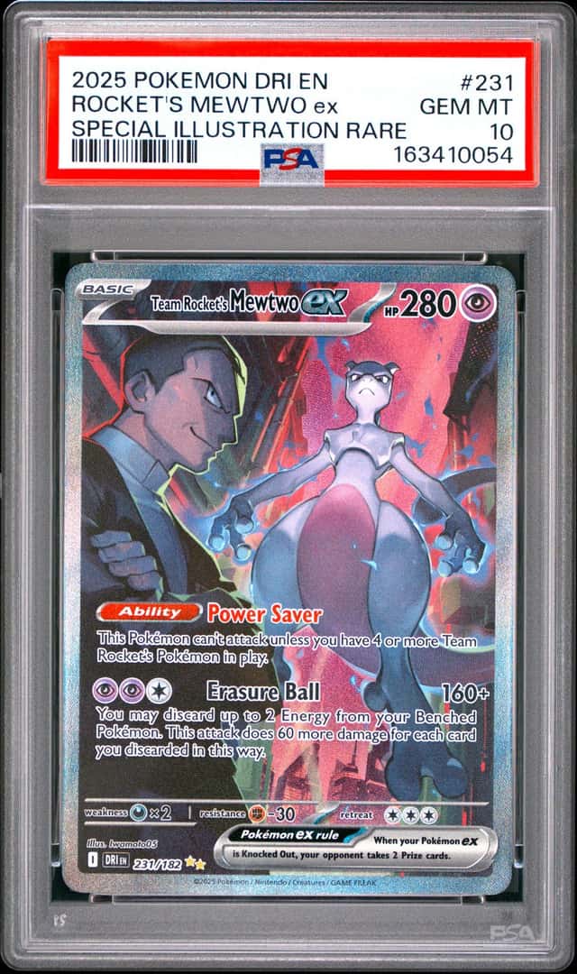 ROCKET'S MEWTWO ex