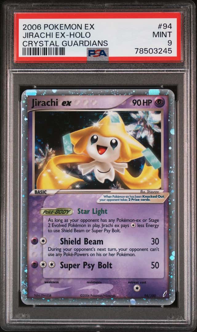 Jirachi EX