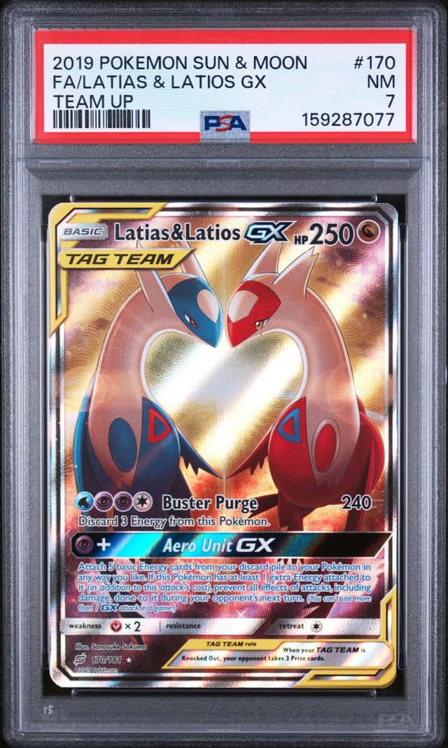Latias & Latios GX