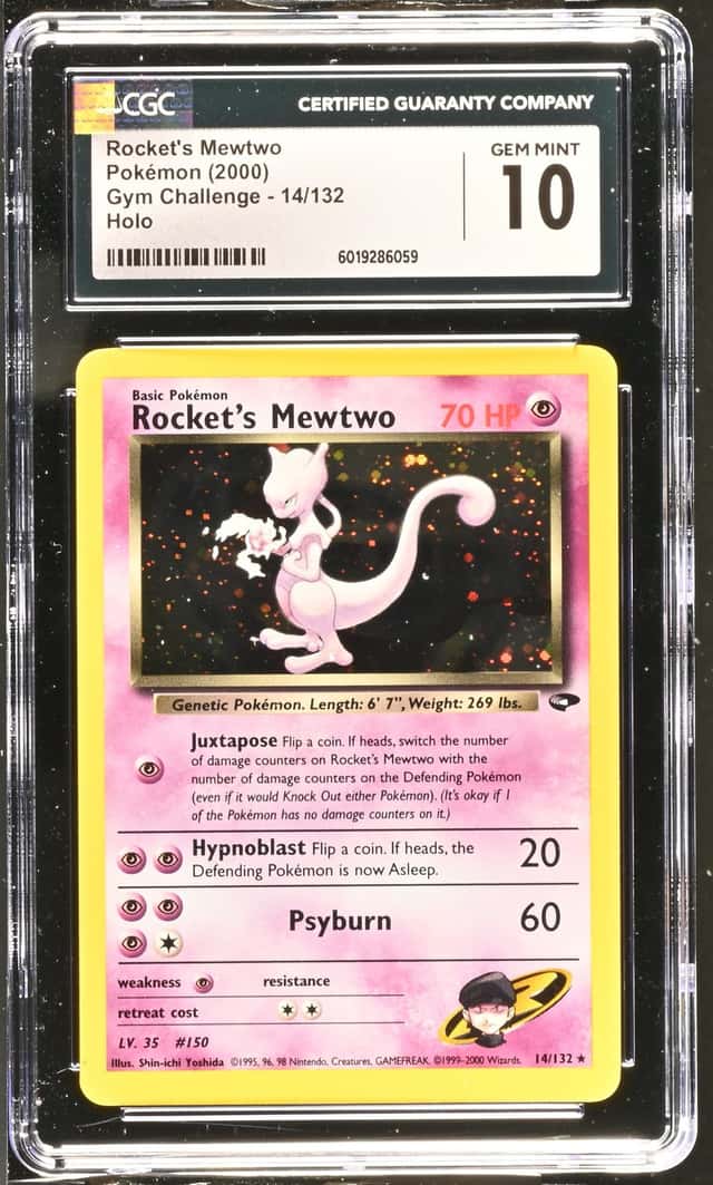 Rocket's Mewtwo