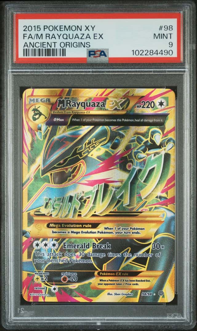 M Rayquaza EX