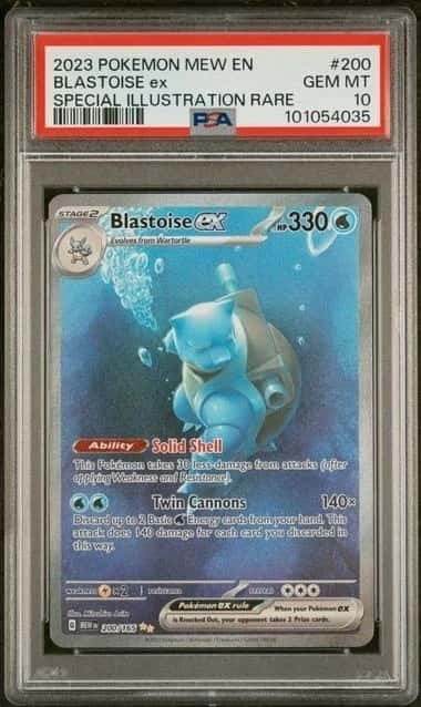 BLASTOISE ex