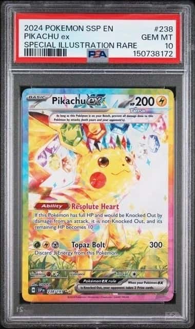 PIKACHU ex