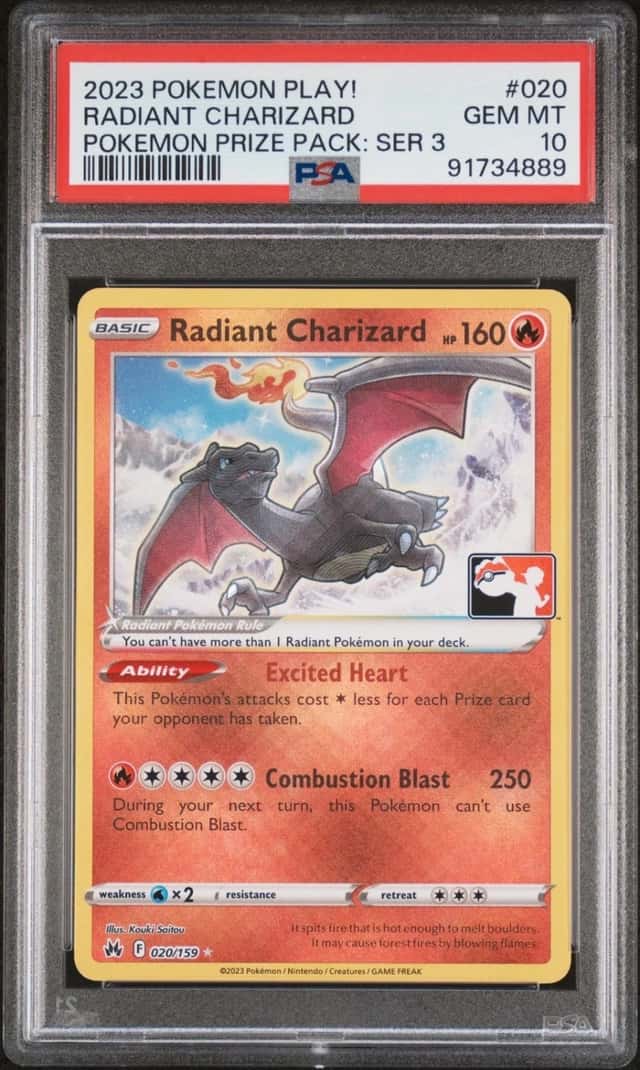 Radiant Charizard