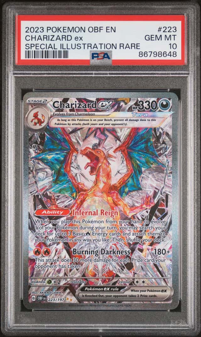 CHARIZARD ex