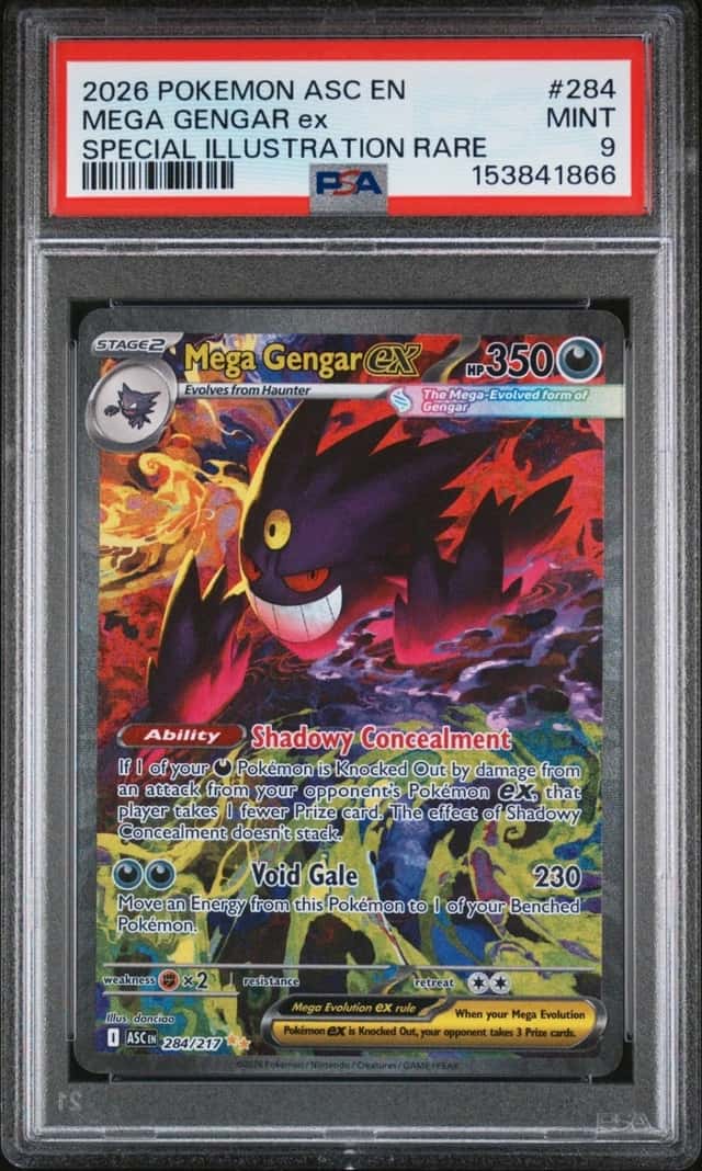 MEGA GENGAR ex