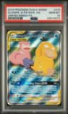 Slowpoke & Psyduck Gx