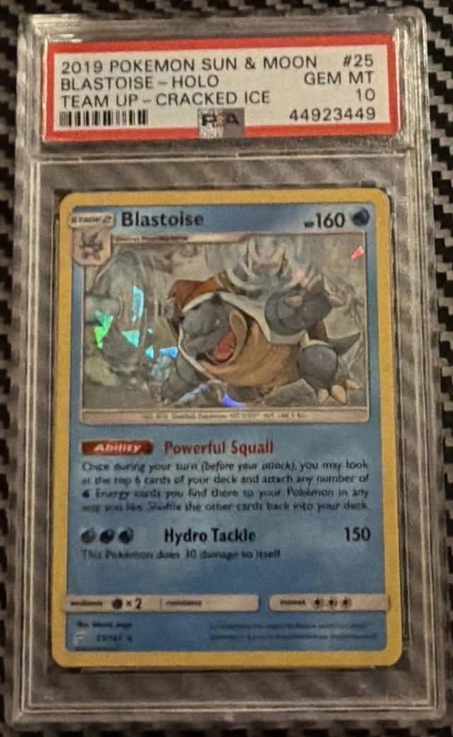 Blastoise
