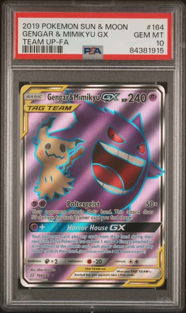 Gengar & Mimikyu GX