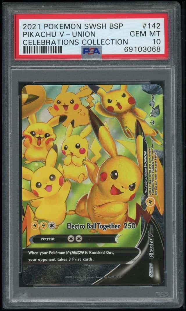 Pikachu V-UNION