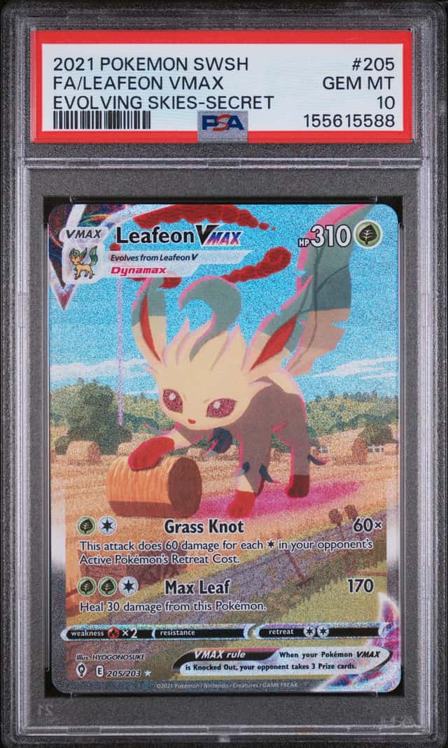 Leafeon VMAX