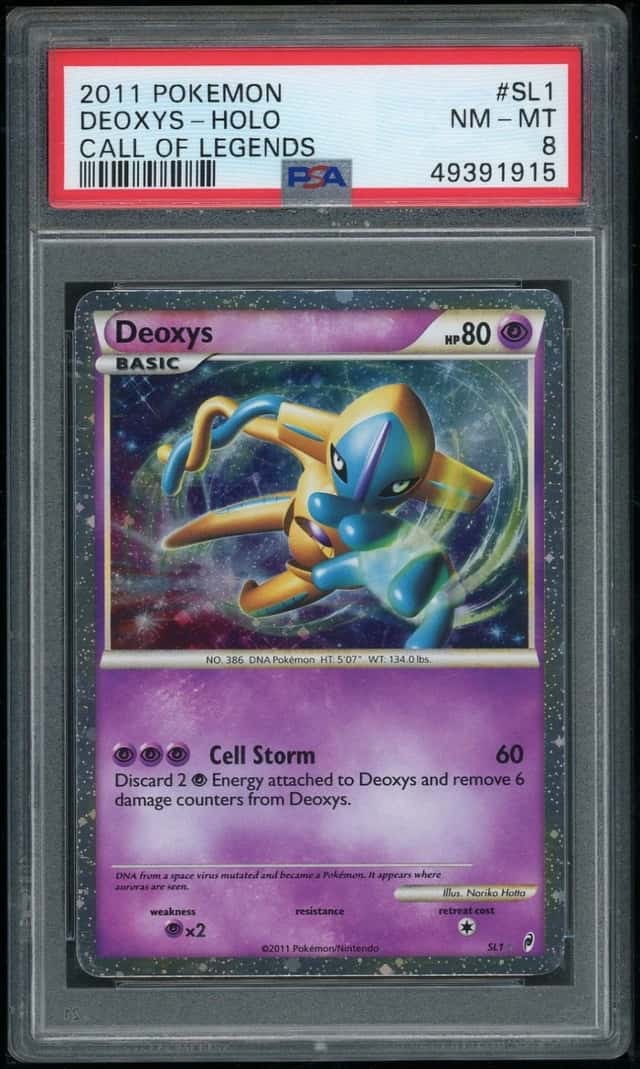 Deoxys