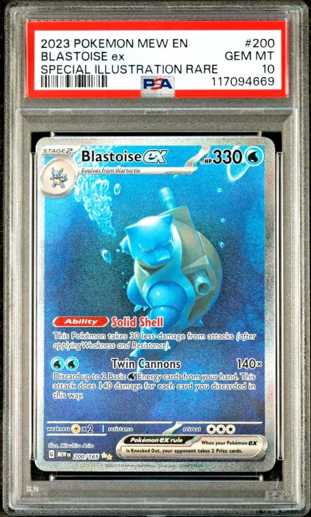 BLASTOISE ex