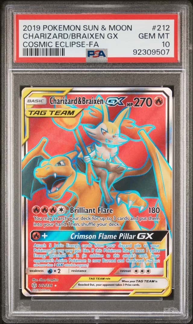 Charizard/Braixen GX