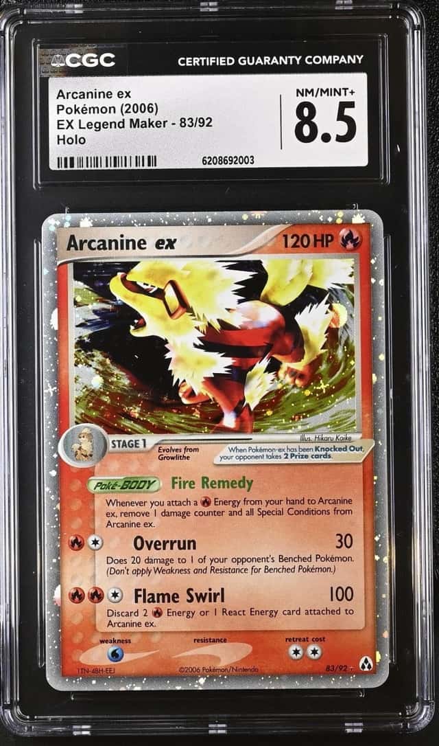Arcanine EX